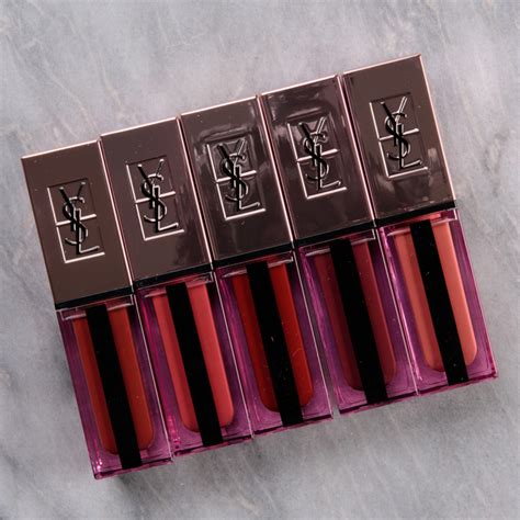 YSL glow glossy stain